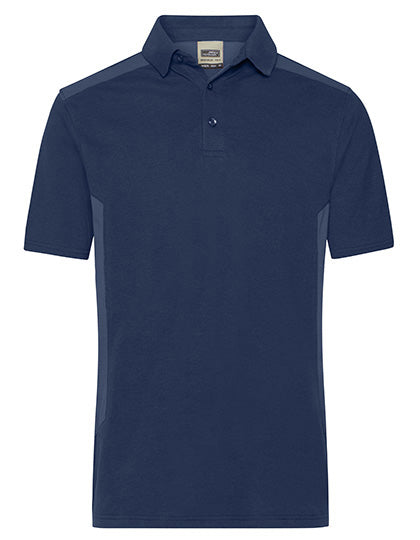 Men´s Workwear Polo -STRONG von Daiber – Produkt- und Farbansicht für Textildruck und Stickerei