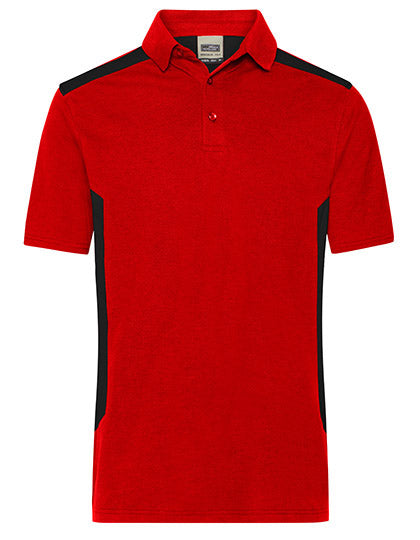 Men´s Workwear Polo -STRONG von Daiber – Produkt- und Farbansicht für Textildruck und Stickerei