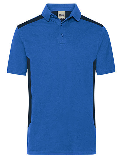 Men´s Workwear Polo -STRONG von Daiber – Produkt- und Farbansicht für Textildruck und Stickerei