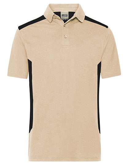 Men´s Workwear Polo -STRONG von Daiber – Produkt- und Farbansicht für Textildruck und Stickerei