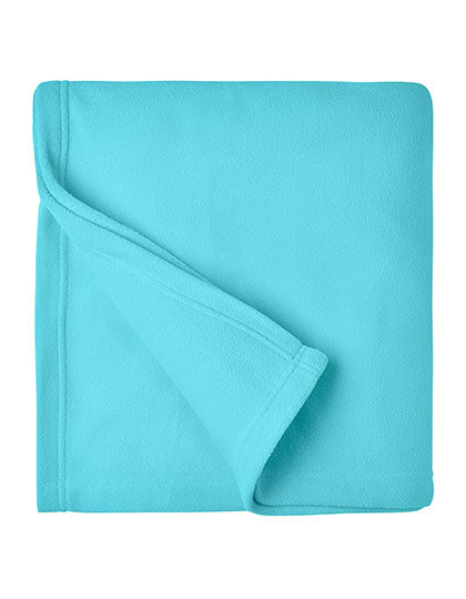 Fleece Blanket XXL von Daiber – Produkt- und Farbansicht für Textildruck und Stickerei