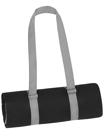 Daiber Picnic Blanket XL in Black – mit Firmenlogo individualisierbar