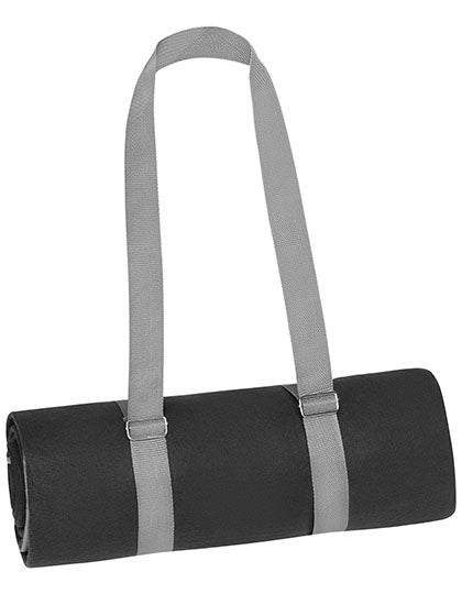Daiber Picnic Blanket XL in Dark Grey (Solid) – mit Firmenlogo individualisierbar