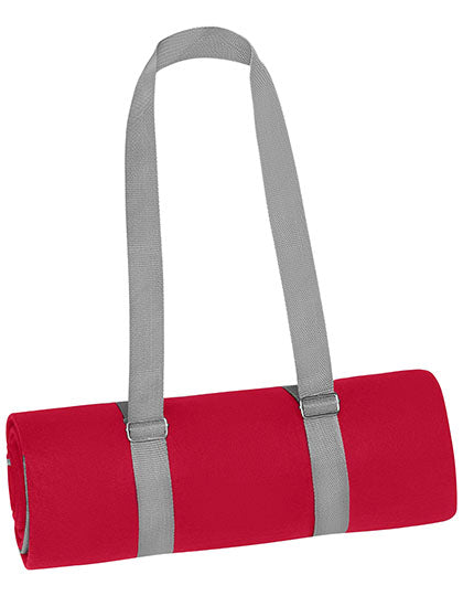 Daiber Picnic Blanket XL in Red – mit Firmenlogo individualisierbar