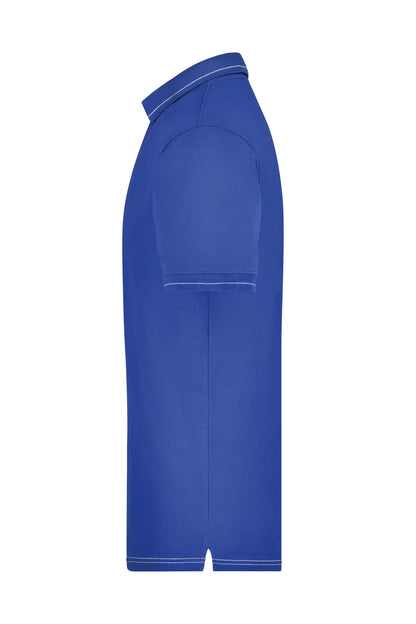 Hochwertiges Poloshirt mit Kontraststreifen