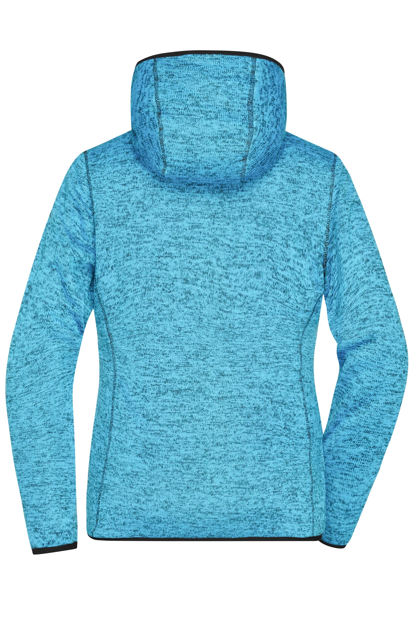 Ladies´ Knitted Fleece Hoody