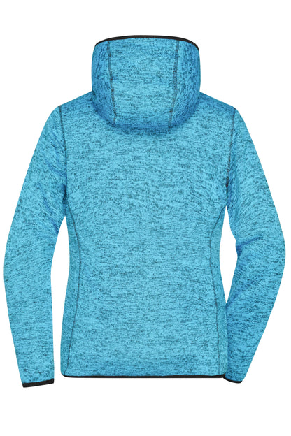 Ladies´ Knitted Fleece Hoody