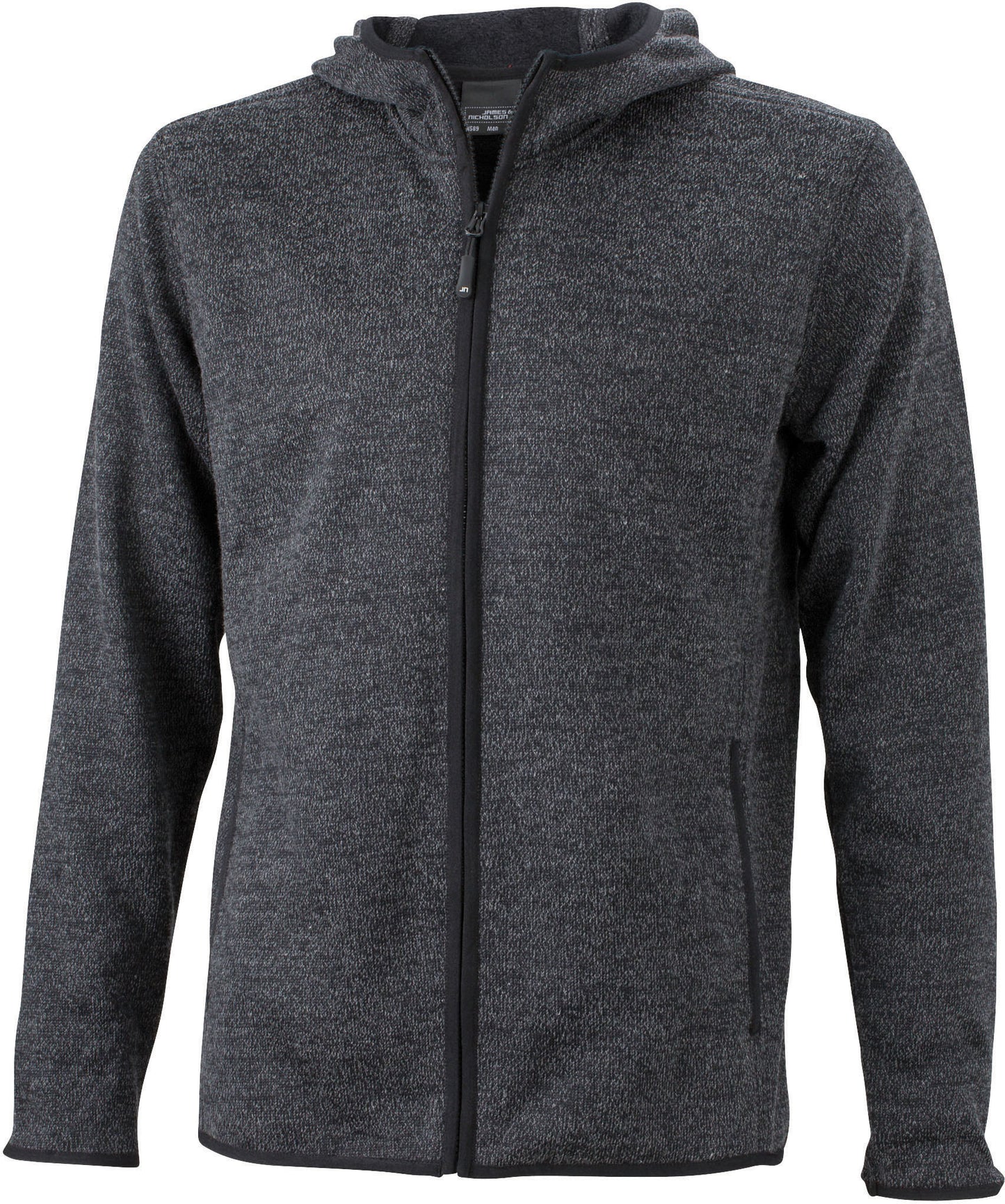 Men´s Knitted Fleece Hoody