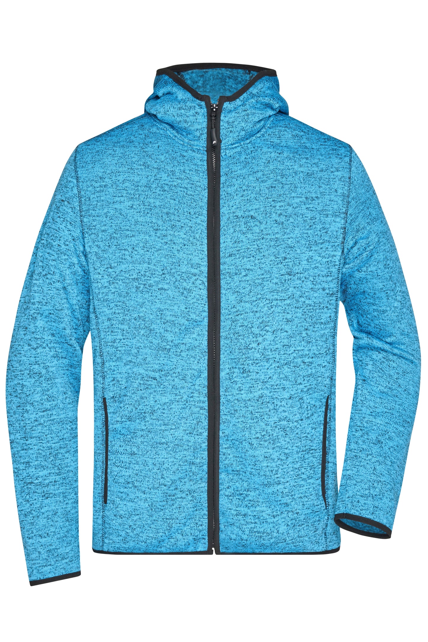 Men´s Knitted Fleece Hoody