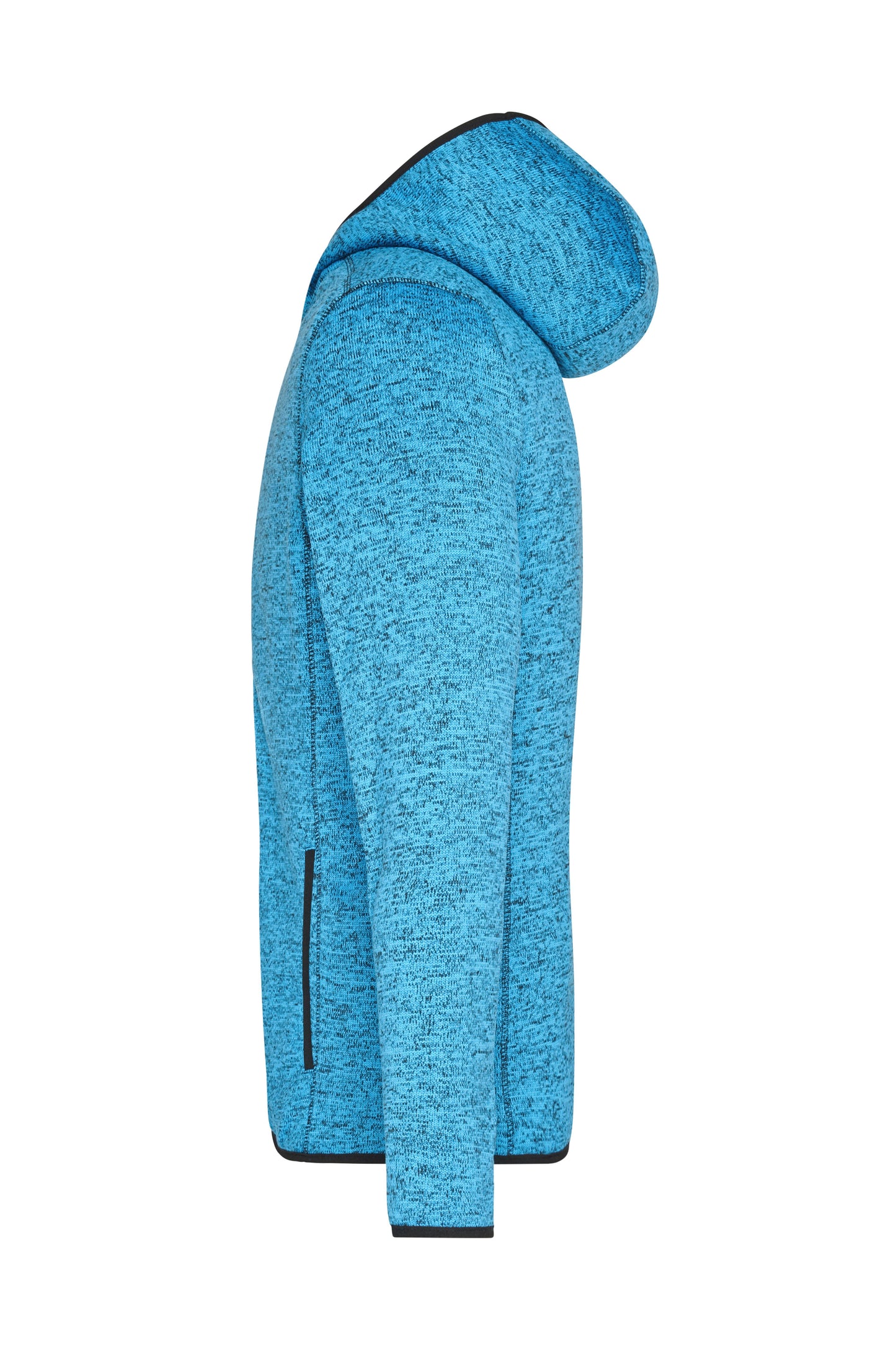 Men´s Knitted Fleece Hoody