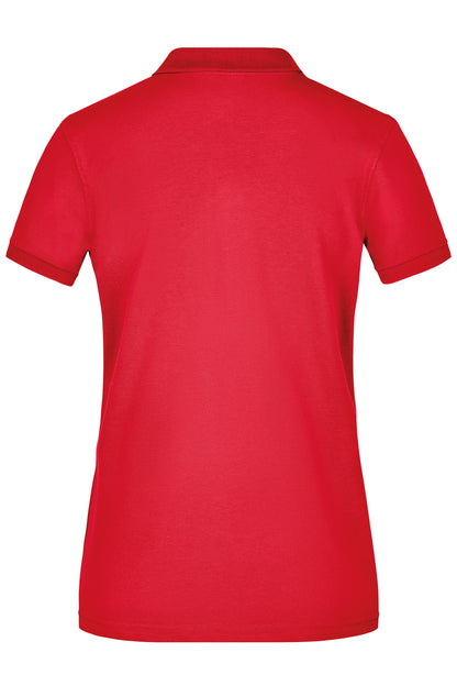 Klassisches Polo-Shirt in elastischer Piqué-Qualität