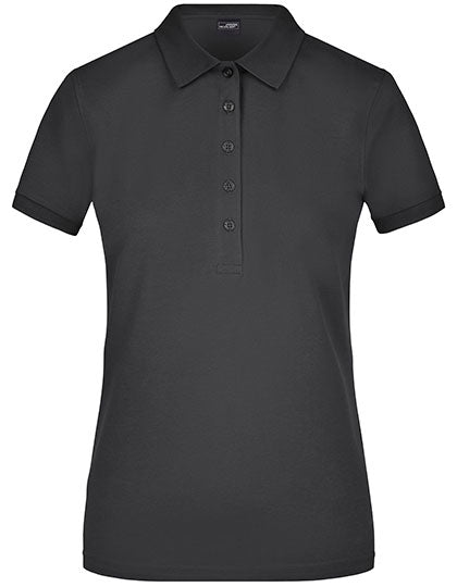 Klassisches Polo-Shirt in elastischer Piqué-Qualität von Daiber – Produkt- und Farbansicht für Textildruck und Stickerei