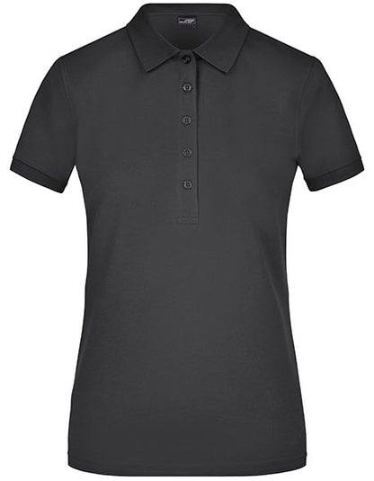 Klassisches Polo-Shirt in elastischer Piqué-Qualität