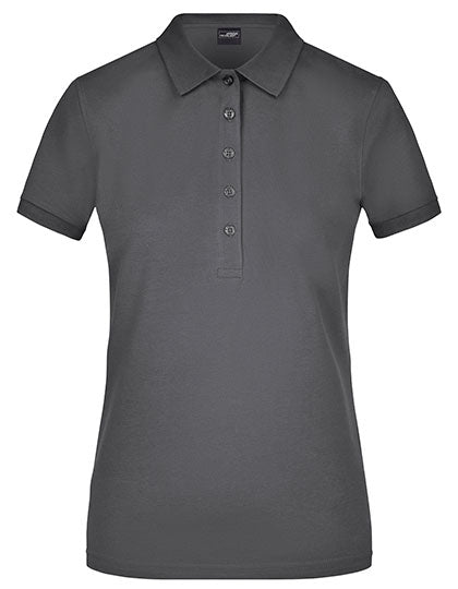 Klassisches Polo-Shirt in elastischer Piqué-Qualität von Daiber – Produkt- und Farbansicht für Textildruck und Stickerei