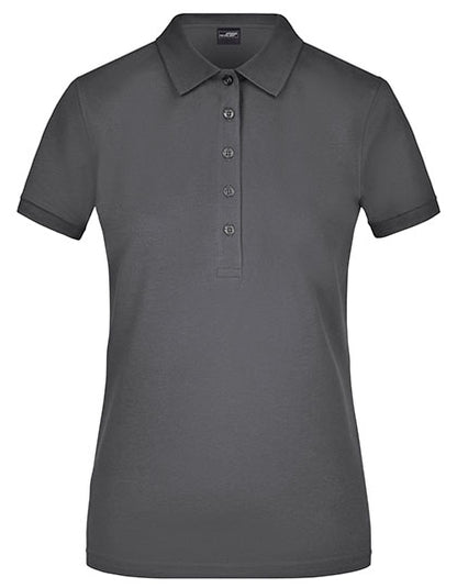 Klassisches Polo-Shirt in elastischer Piqué-Qualität