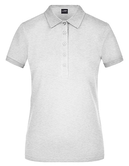 Klassisches Polo-Shirt in elastischer Piqué-Qualität