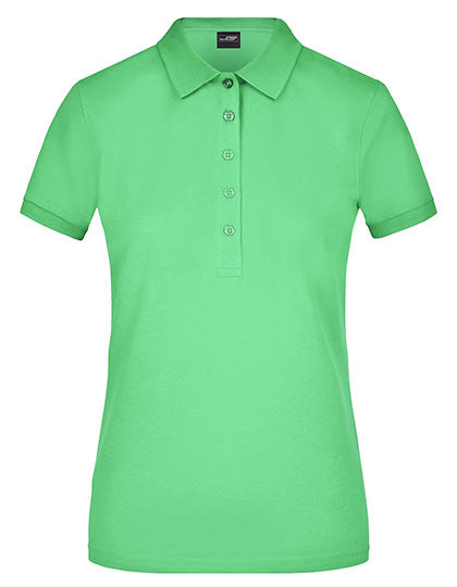 Klassisches Polo-Shirt in elastischer Piqué-Qualität von Daiber – Produkt- und Farbansicht für Textildruck und Stickerei