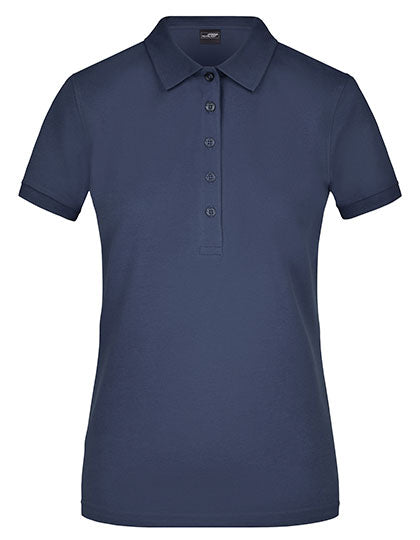 Klassisches Polo-Shirt in elastischer Piqué-Qualität