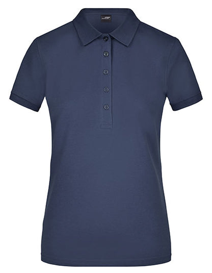 Klassisches Polo-Shirt in elastischer Piqué-Qualität