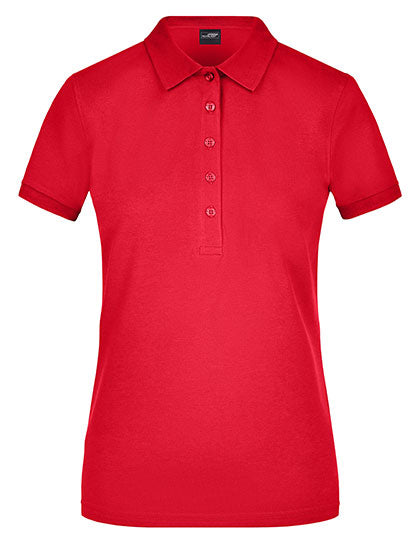 Klassisches Polo-Shirt in elastischer Piqué-Qualität