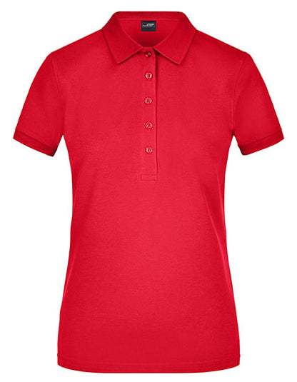 Klassisches Polo-Shirt in elastischer Piqué-Qualität
