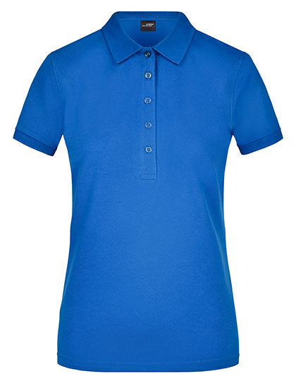 Klassisches Polo-Shirt in elastischer Piqué-Qualität von Daiber – Produkt- und Farbansicht für Textildruck und Stickerei