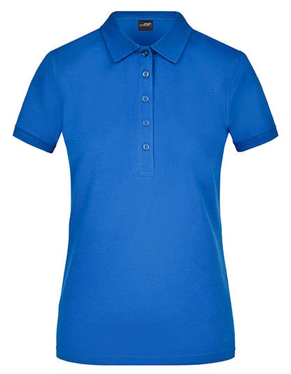 Klassisches Polo-Shirt in elastischer Piqué-Qualität