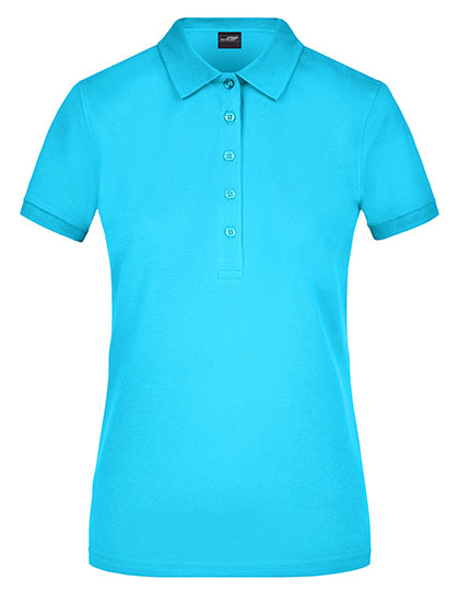 Klassisches Polo-Shirt in elastischer Piqué-Qualität