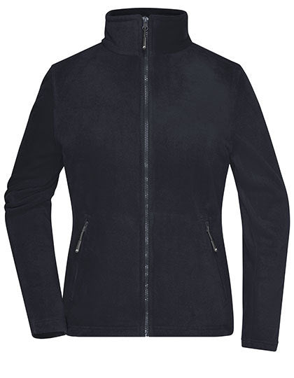 Daiber Ladies´ Fleece Jacket in Navy – mit Firmenlogo individualisierbar