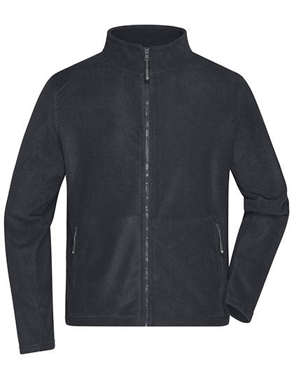 Daiber Men´s Fleece Jacket in Navy – mit Firmenlogo individualisierbar