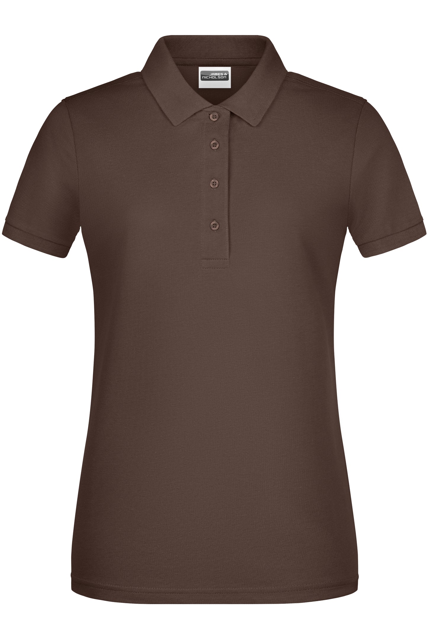 Poloshirt Basic Damen