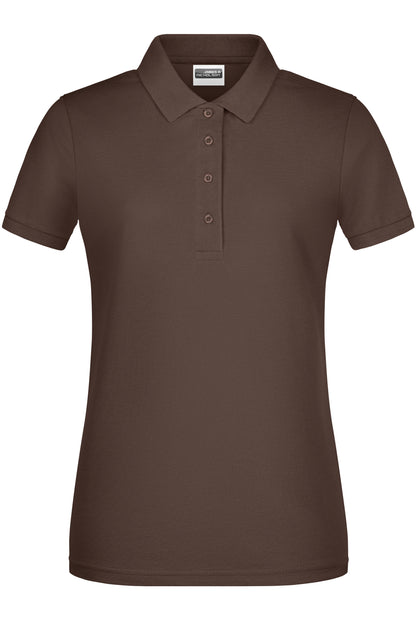 Poloshirt Basic Damen