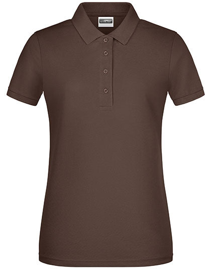 Poloshirt Basic Damen