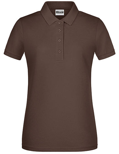 Poloshirt Basic Damen