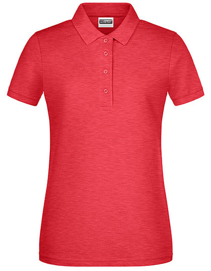 Poloshirt Basic Damen