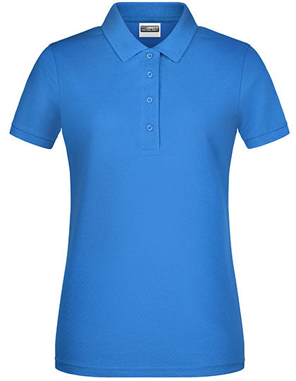 Poloshirt Basic Damen von Daiber – Produkt- und Farbansicht für Textildruck und Stickerei