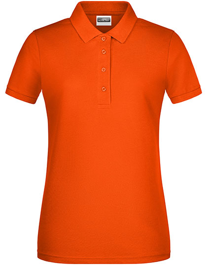 Poloshirt Basic Damen von Daiber – Produkt- und Farbansicht für Textildruck und Stickerei