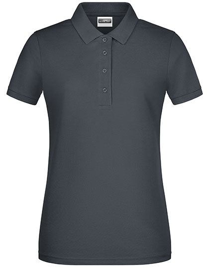 Poloshirt Basic Damen