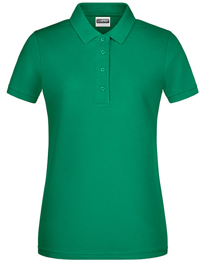 Poloshirt Basic Damen