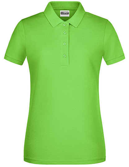 Poloshirt Basic Damen