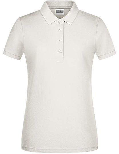 Poloshirt Basic Damen