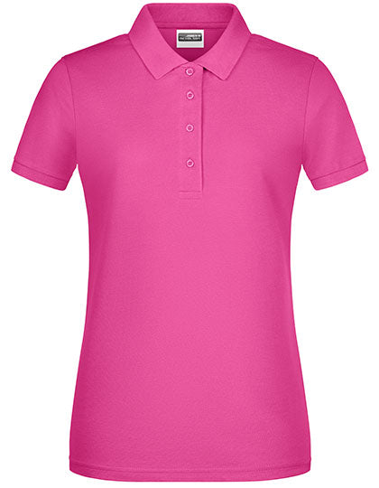 Poloshirt Basic Damen