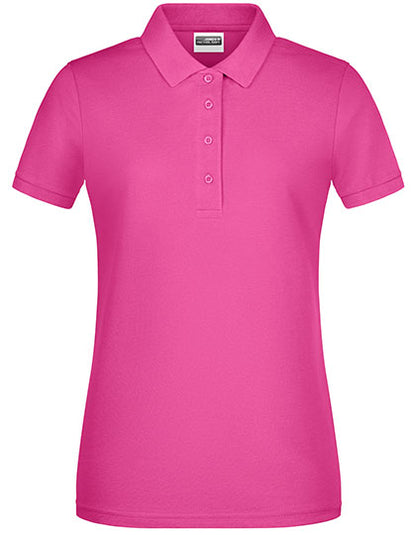 Poloshirt Basic Damen