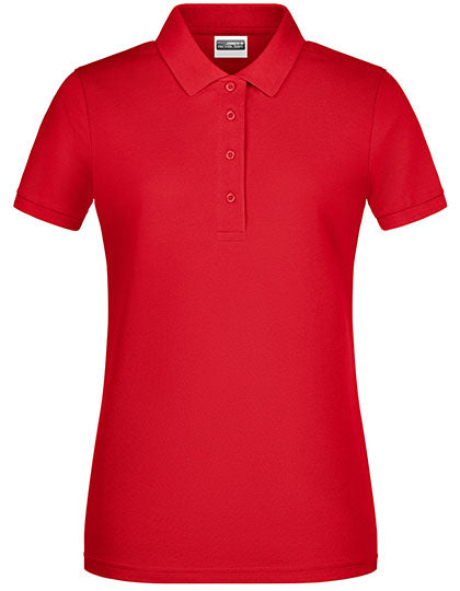 Poloshirt Basic Damen