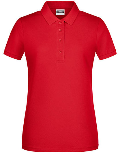 Poloshirt Basic Damen