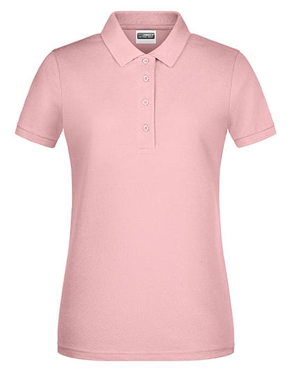 Poloshirt Basic Damen