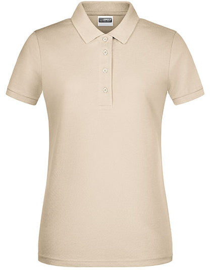 Poloshirt Basic Damen