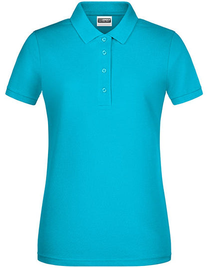 Poloshirt Basic Damen