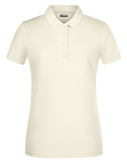 Poloshirt Basic Damen