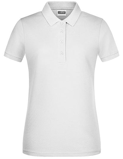 Poloshirt Basic Damen
